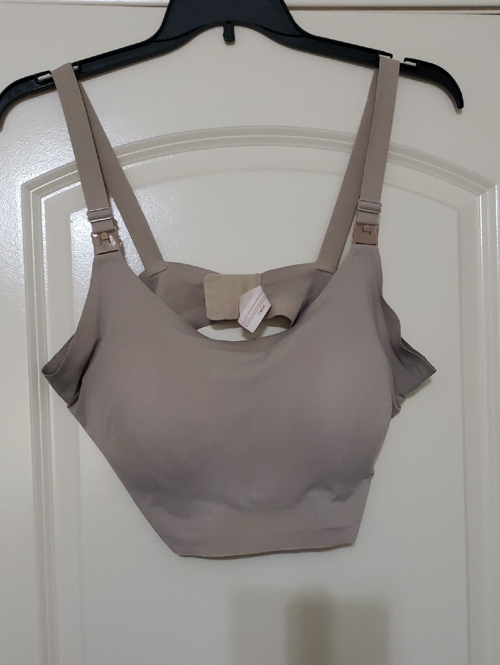 3x Clip Down Nude Nursing Bra W Cups 42-44